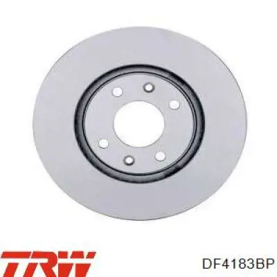 Freno de disco delantero Citroen C4 UD