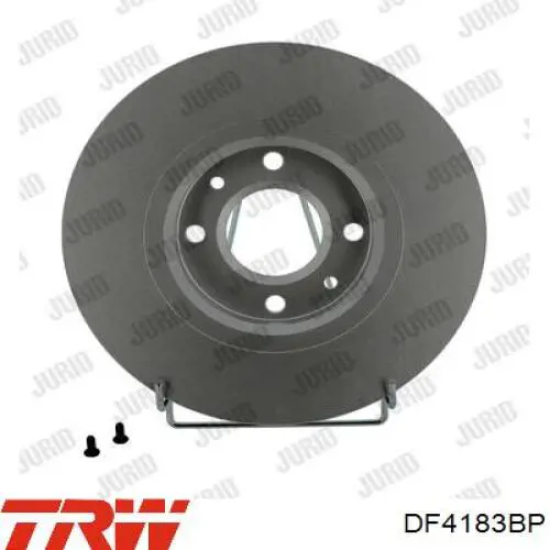 Freno de disco delantero Citroen C4 UD
