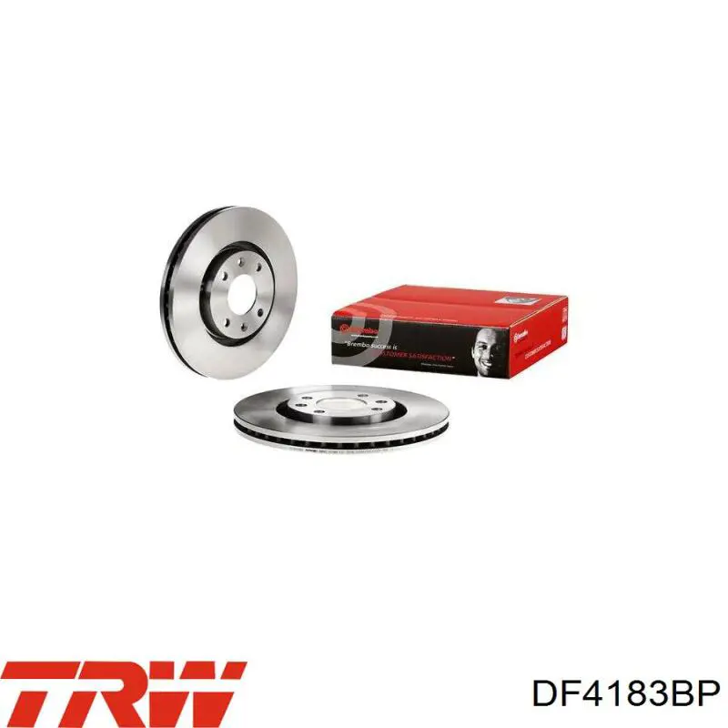 Freno de disco delantero Citroen C4 UD