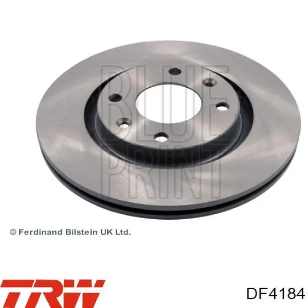 Comprar DF4184 TRW Freno de disco delantero