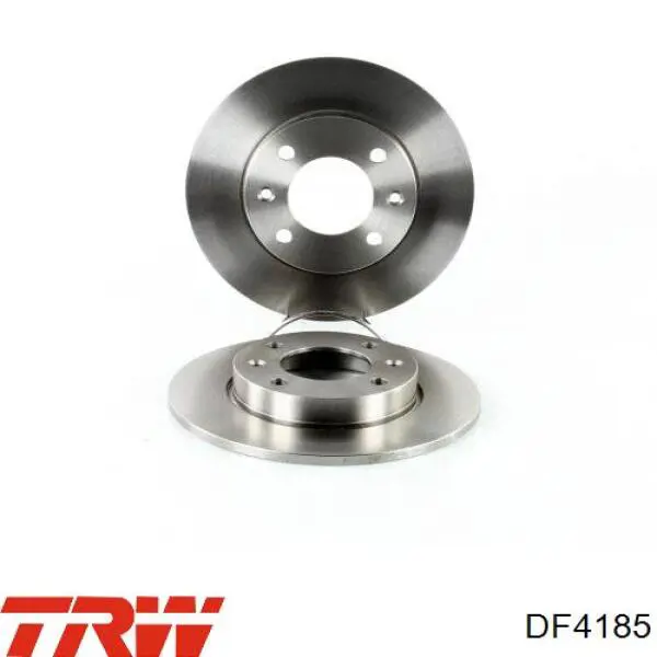 Comprar DF4185 TRW Disco de freno trasero