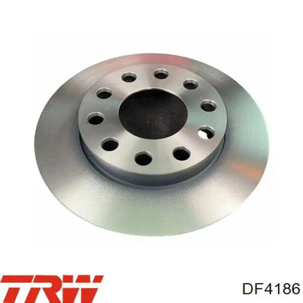 Comprar DF4186 TRW Disco de freno trasero