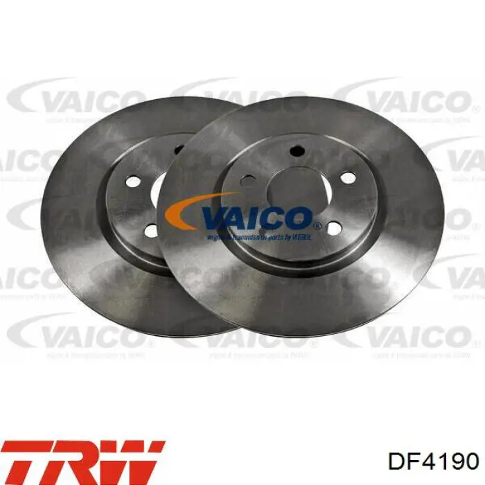 Comprar DF4190 TRW Freno de disco delantero