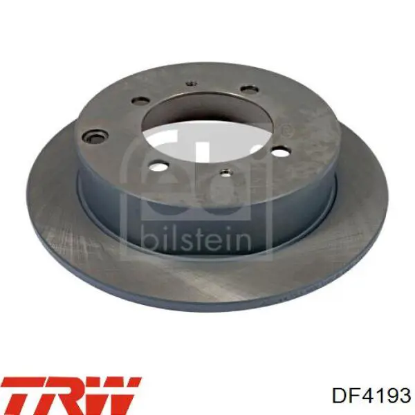 Disco de freno trasero Mitsubishi Galant 8 EA