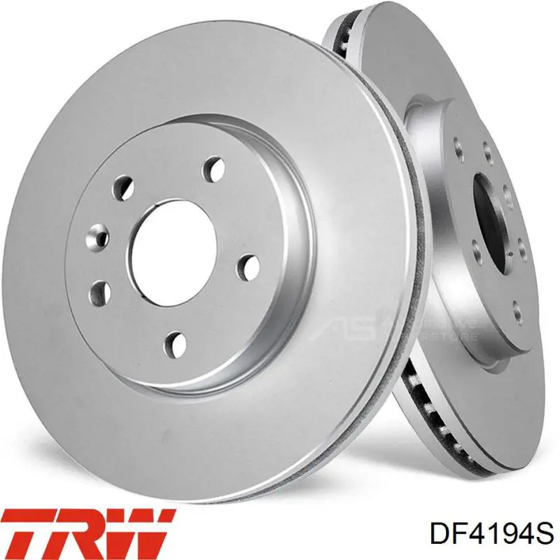 Disco de freno delantero TRW DF4194S