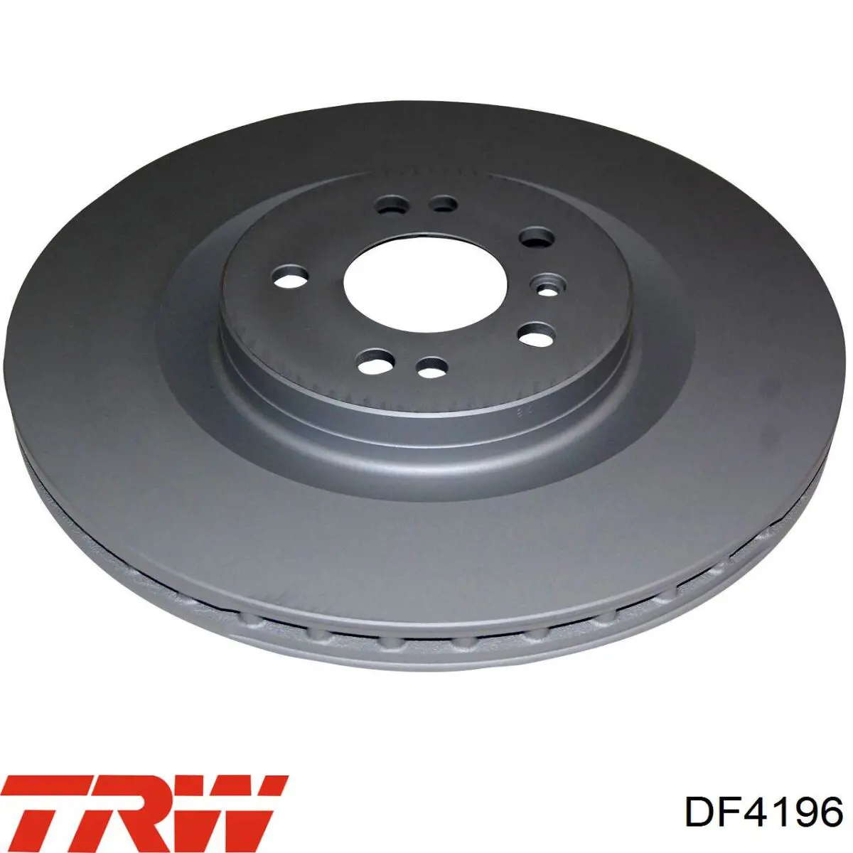 Comprar DF4196 TRW Disco de freno trasero