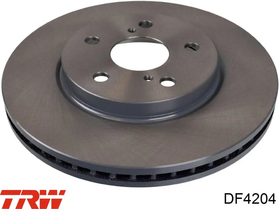 Comprar DF4204 TRW Freno de disco delantero