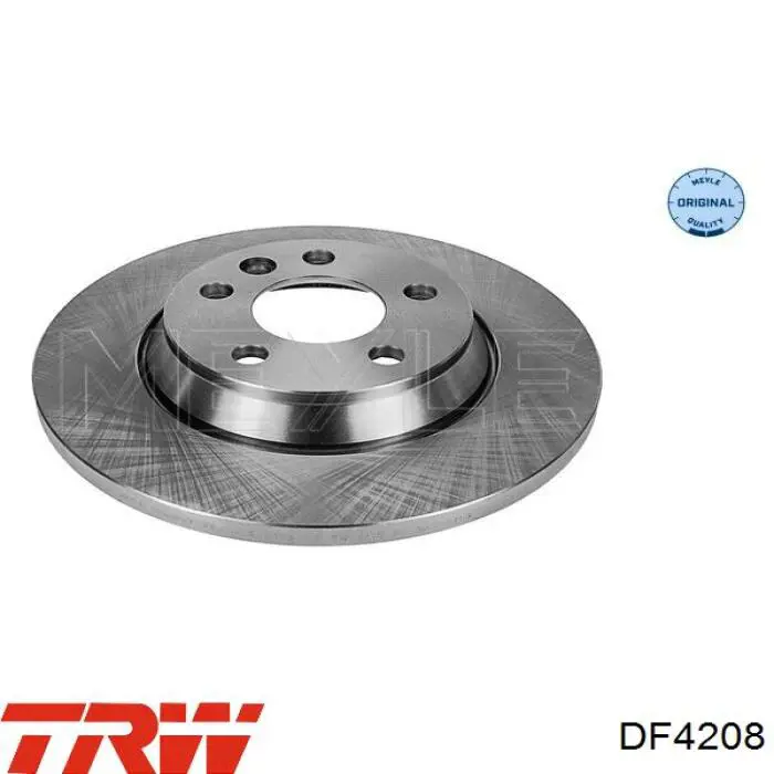 DF4208 TRW Freno de disco trasero