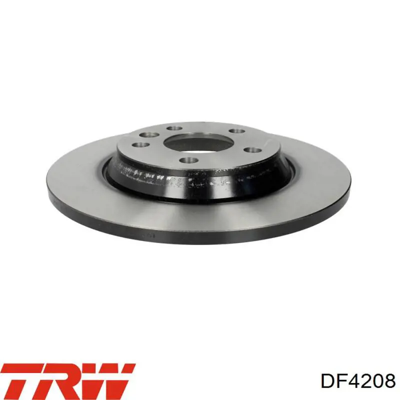 Comprar DF4208 TRW Disco de freno trasero