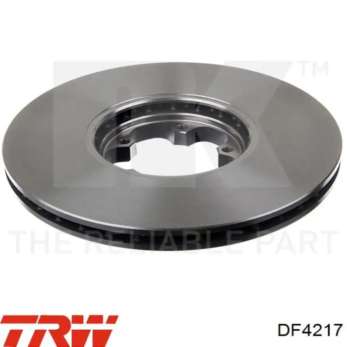 Disco de freno delantero TRW DF4217