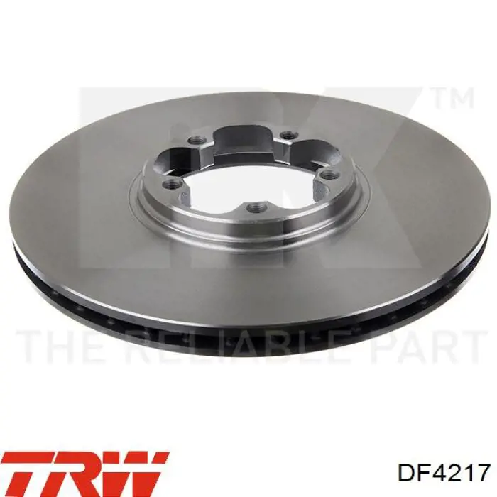 Comprar DF4217 TRW Freno de disco delantero