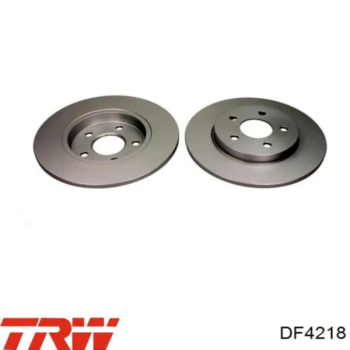 Disco de freno trasero Jaguar X-type CF1