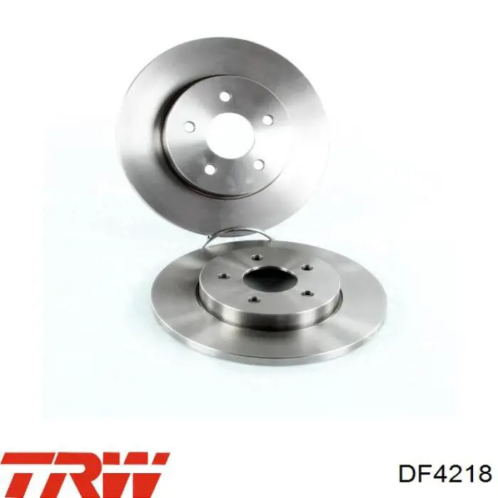 Disco de freno trasero Jaguar X-type CF1