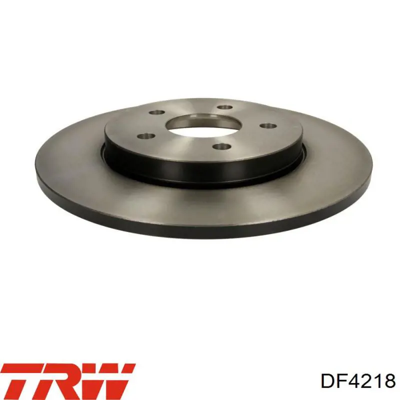 Disco de freno trasero Jaguar X-type CF1