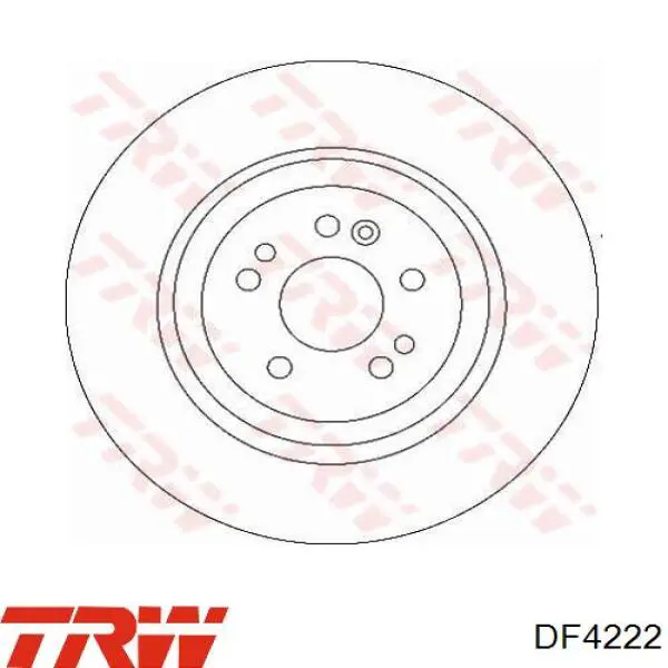 BDR193320 Open Parts disco de freno delantero