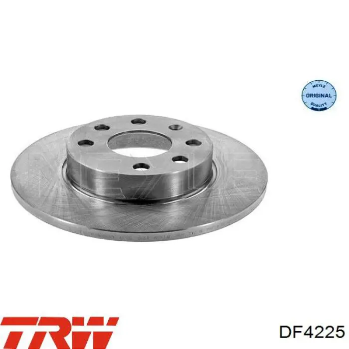 Comprar DF4225 TRW Freno de disco delantero