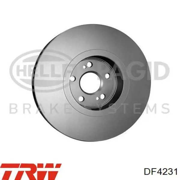 Freno de disco delantero Renault Espace 4 JK0