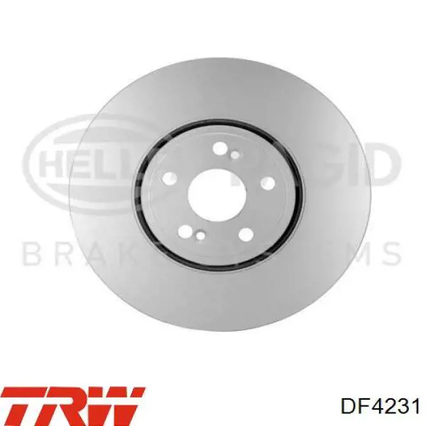 Freno de disco delantero Renault Espace 4 JK0