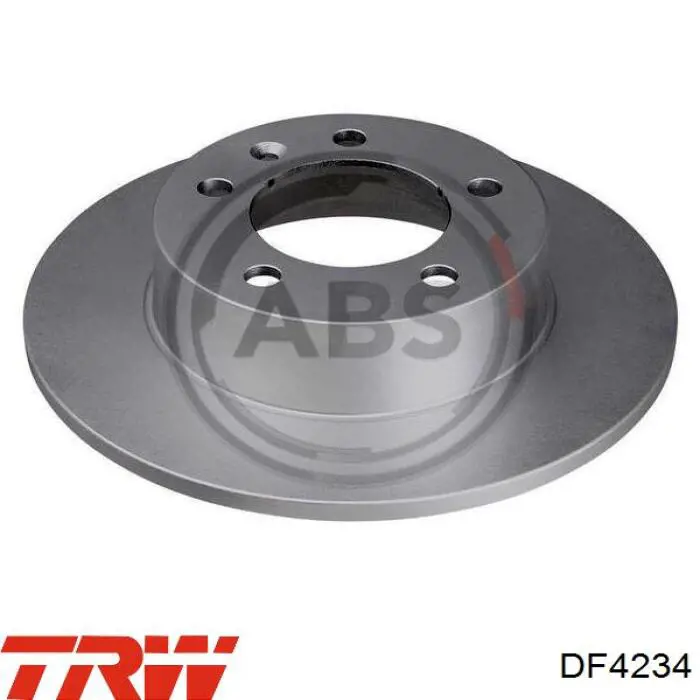DF4234 TRW Freno de disco trasero