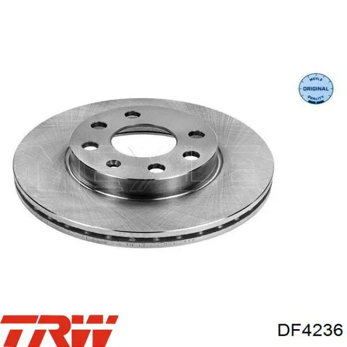 Comprar DF4236 TRW Freno de disco delantero