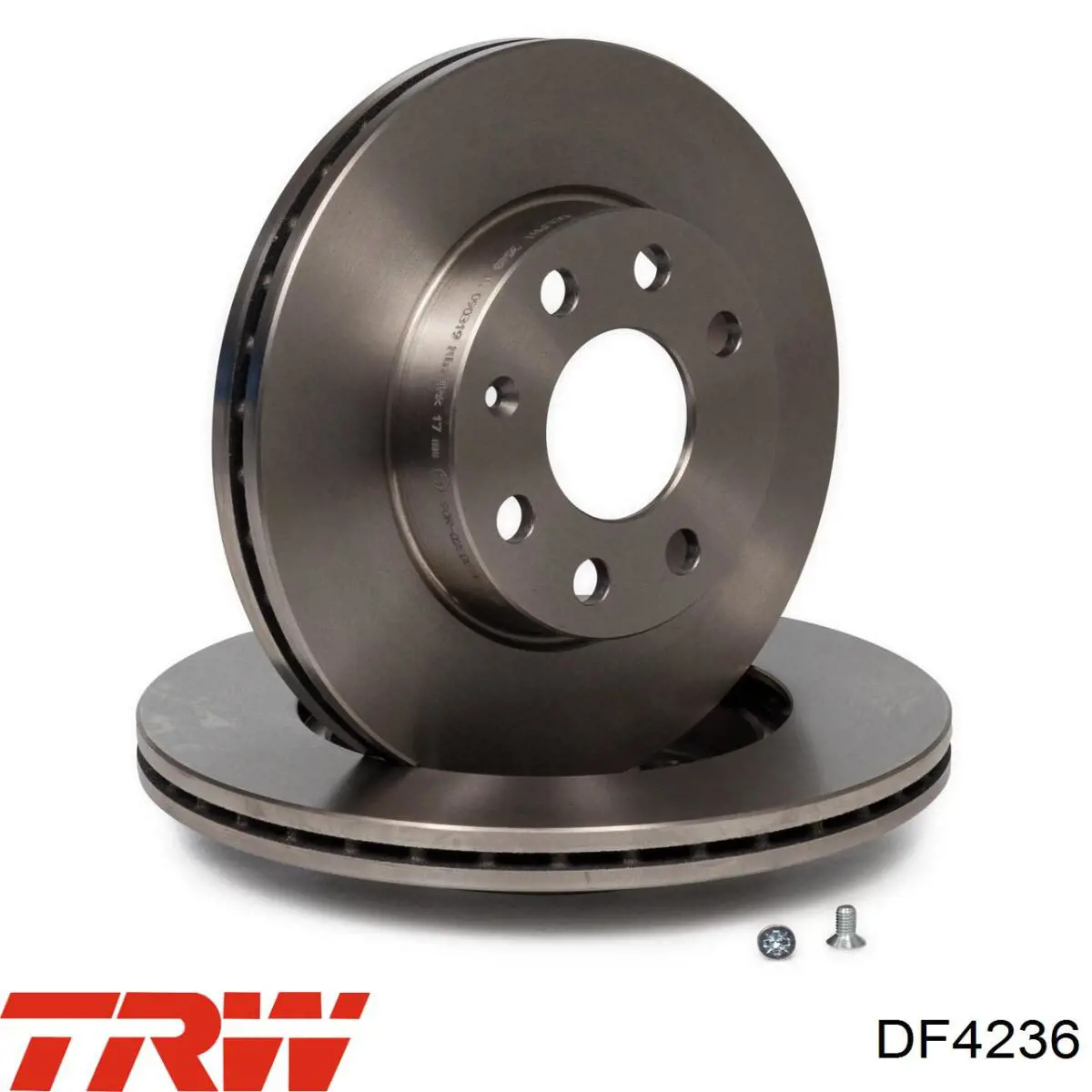Frenos delanteros TRW DF4236 precio, desde 30,75 EUR