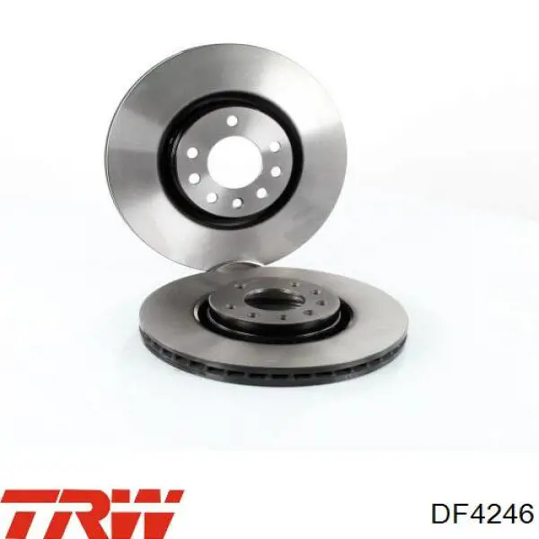 Disco de freno delantero Brembo 9936911