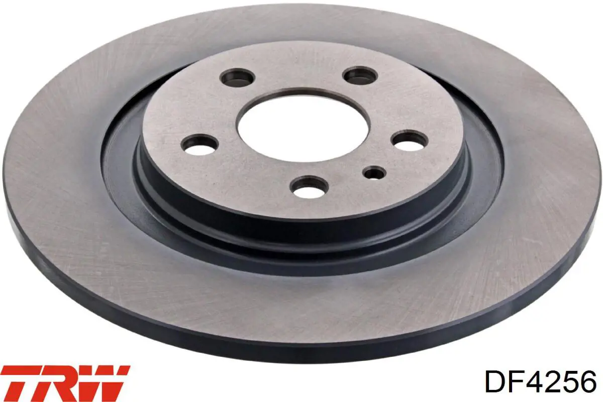 Comprar DF4256 TRW Disco de freno trasero