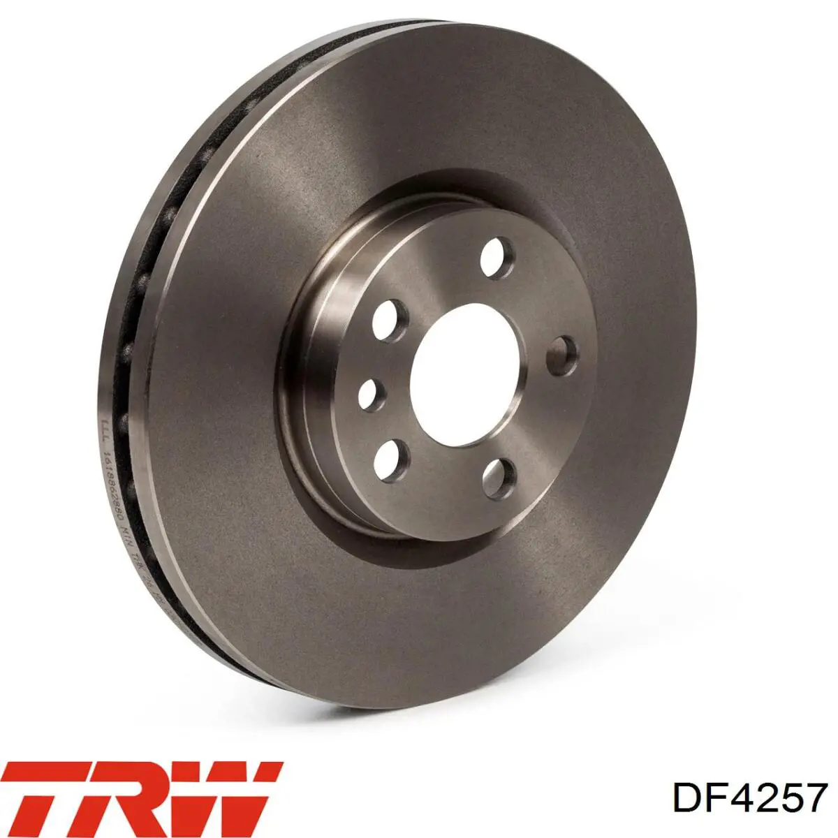 Comprar DF4257 TRW Freno de disco delantero