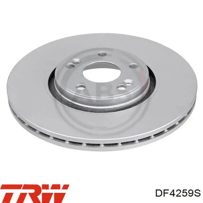 Comprar DF4259S TRW Freno de disco delantero