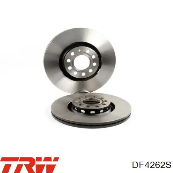 Disco de freno delantero TRW DF4262S