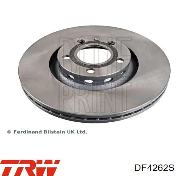 Comprar DF4262S TRW Freno de disco delantero