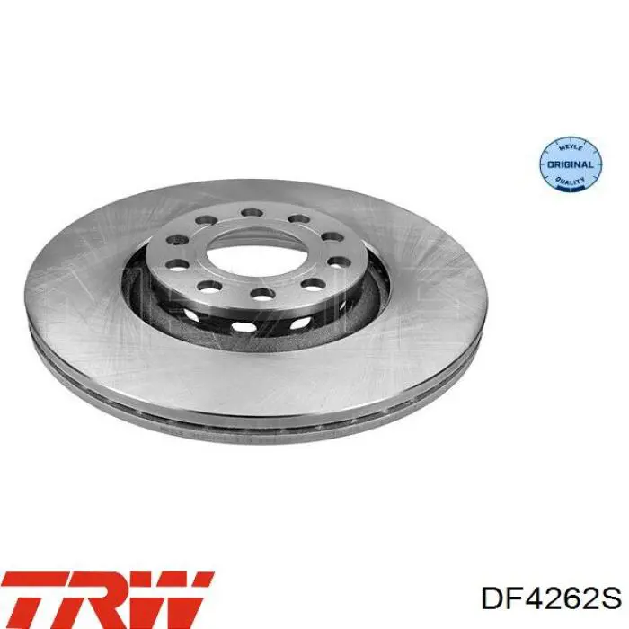 Disco de freno DF4262S TRW