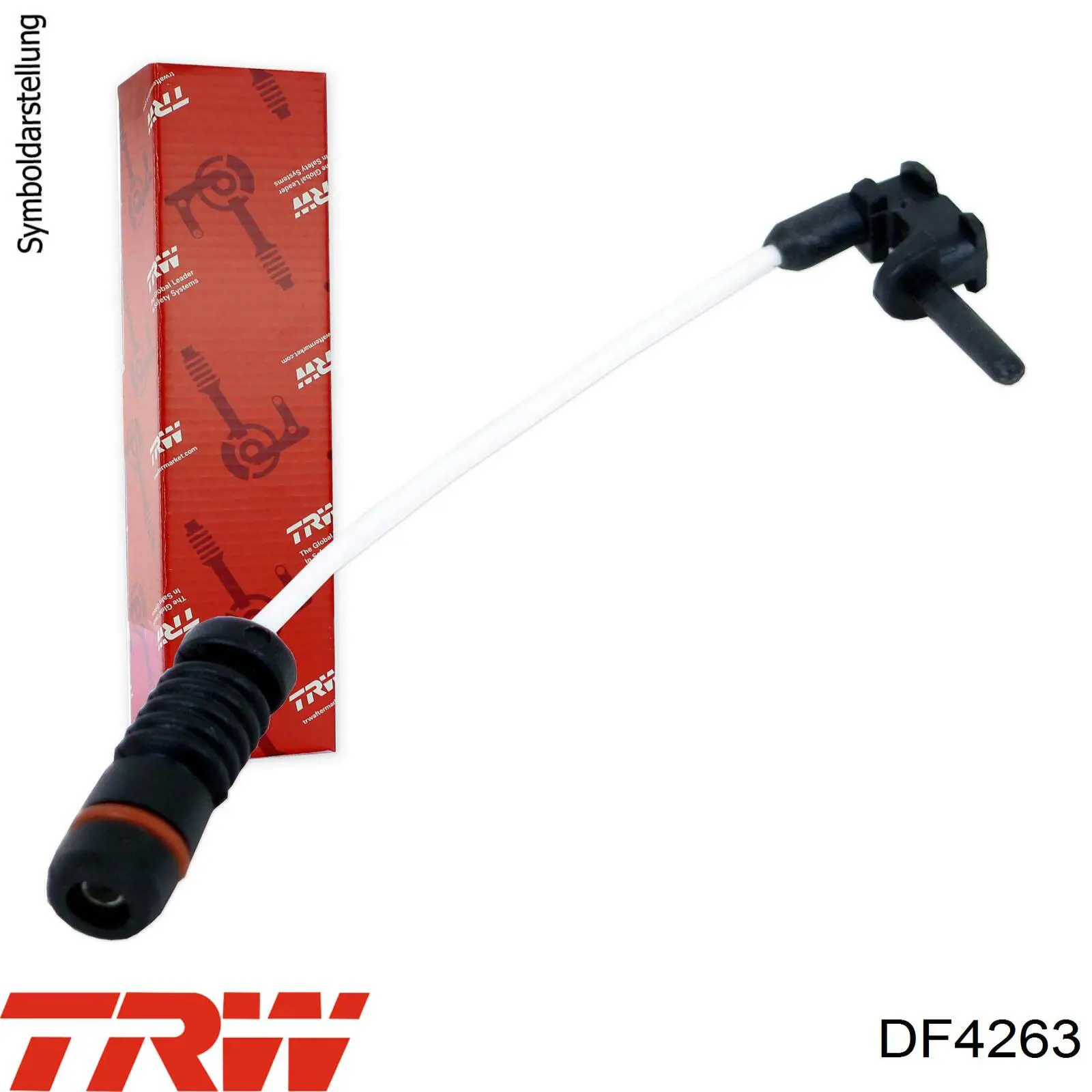 Comprar DF4263 TRW Disco de freno trasero