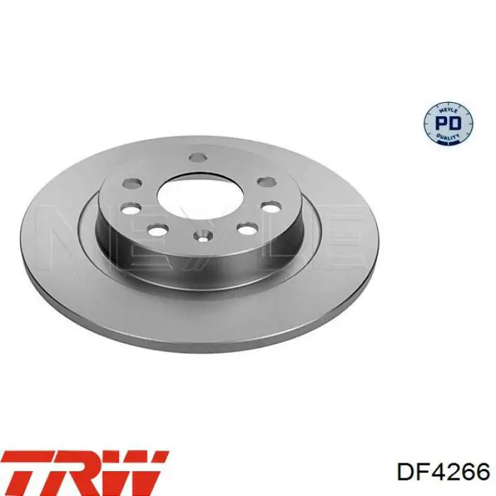 Frenos traseros TRW DF4266