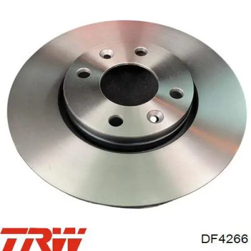 Disco de freno trasero TRW DF4266 precio, desde 28,23 EUR