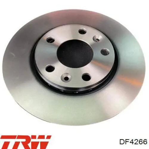 Comprar DF4266 TRW Disco de freno trasero