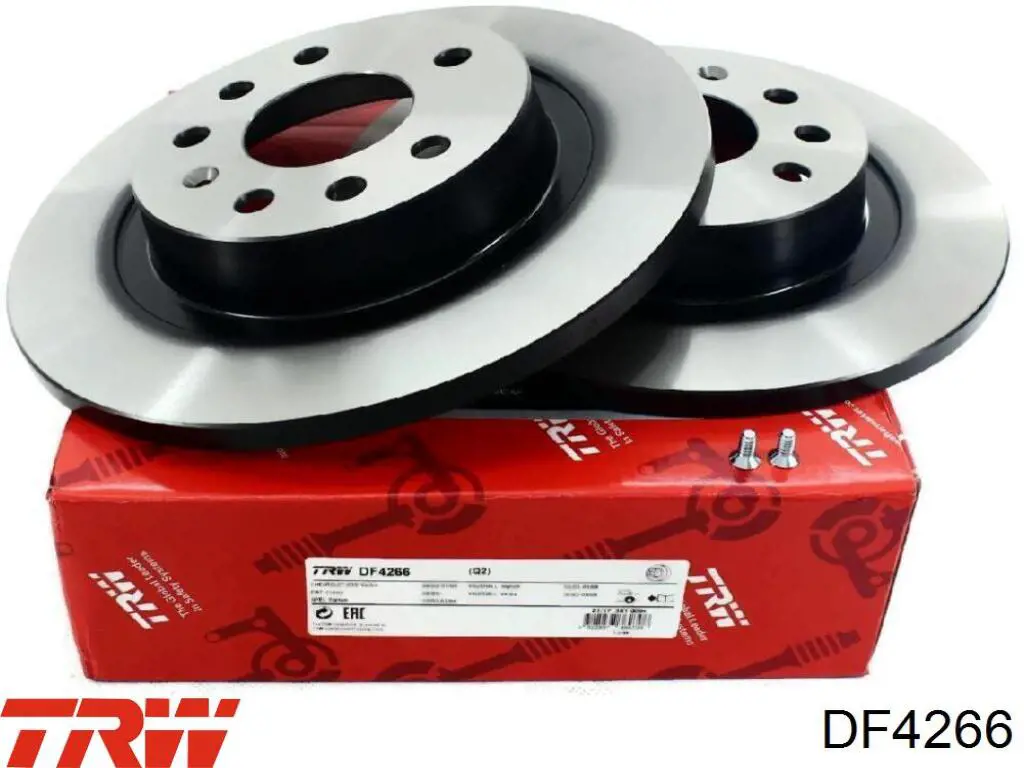 Comprar DF4266 TRW Disco de freno trasero