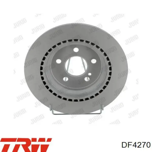 DF4270 TRW Freno de disco trasero