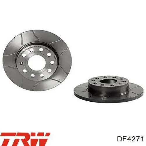 Frenos traseros TRW DF4271