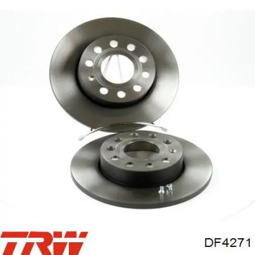 Comprar DF4271 TRW Disco de freno trasero