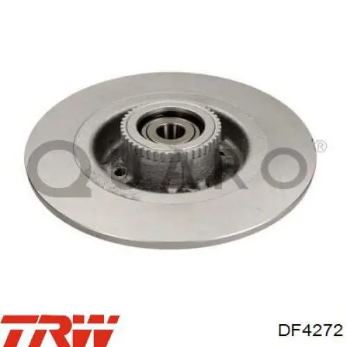 Frenos traseros TRW DF4272