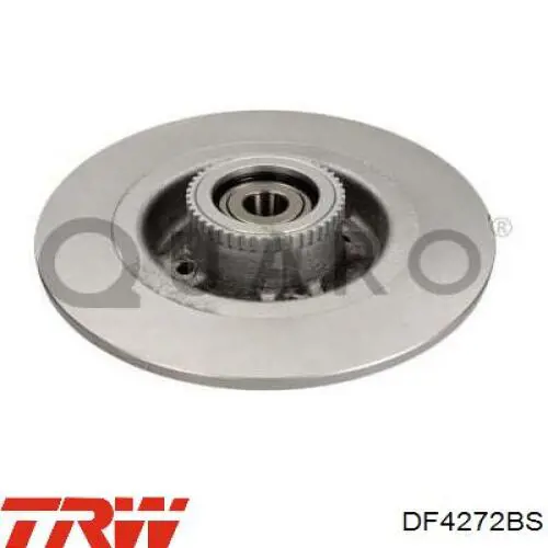 Comprar DF4272BS TRW Disco de freno trasero