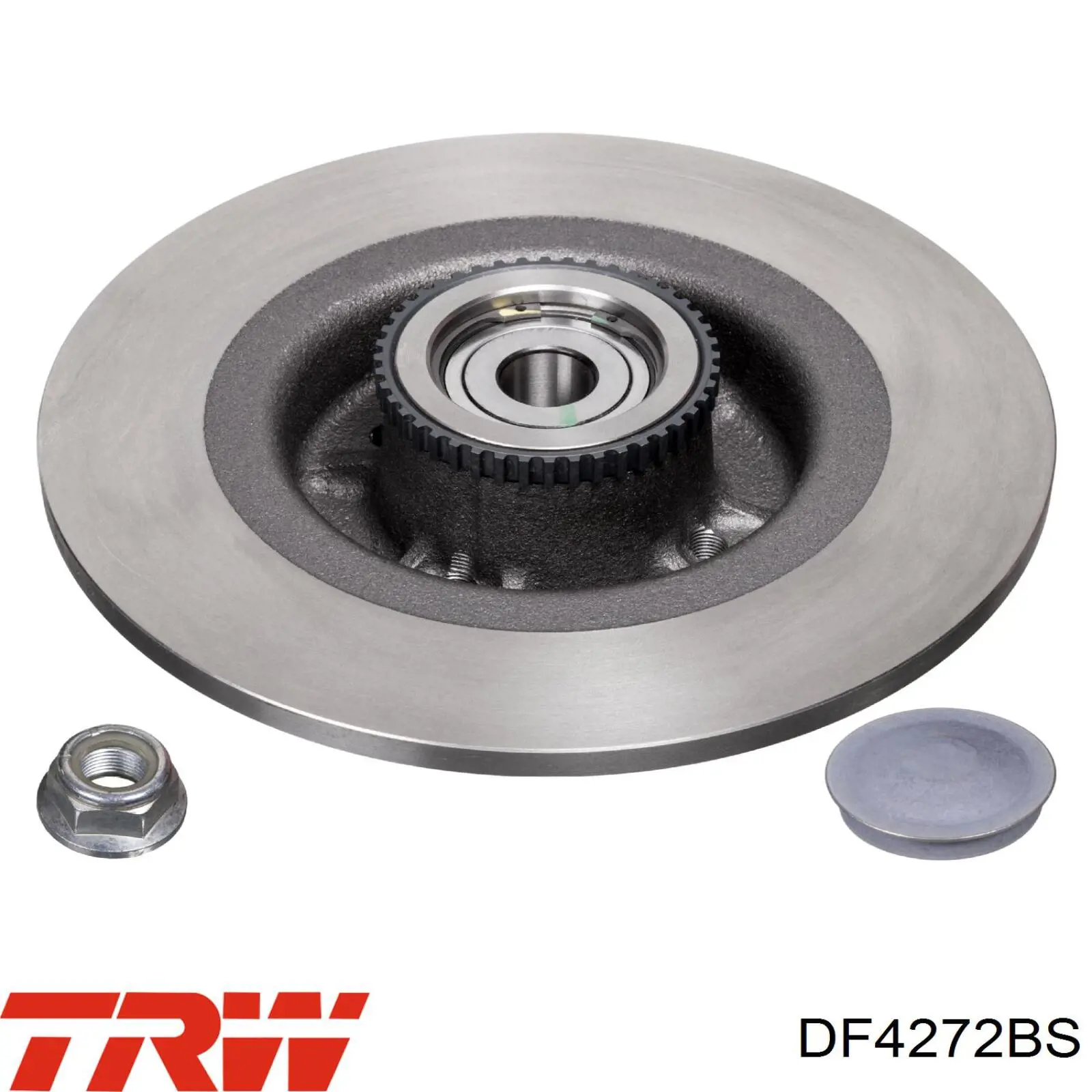 Disco de freno trasero TRW DF4272BS precio, desde 96,39 EUR