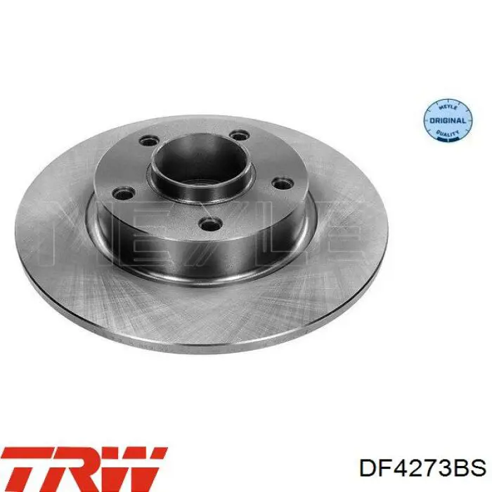 Comprar DF4273BS TRW Disco de freno trasero