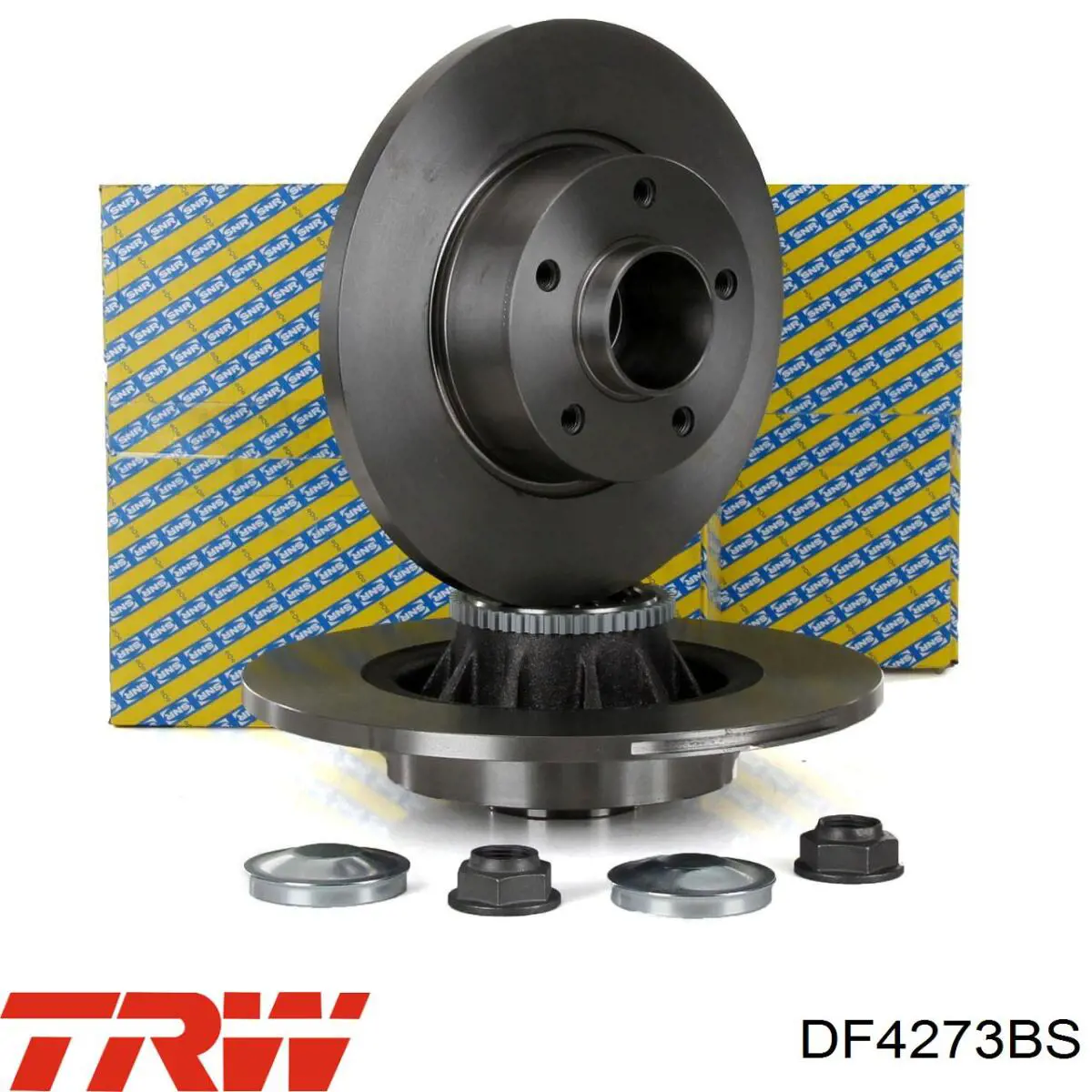 DF4273BS TRW Freno de disco trasero