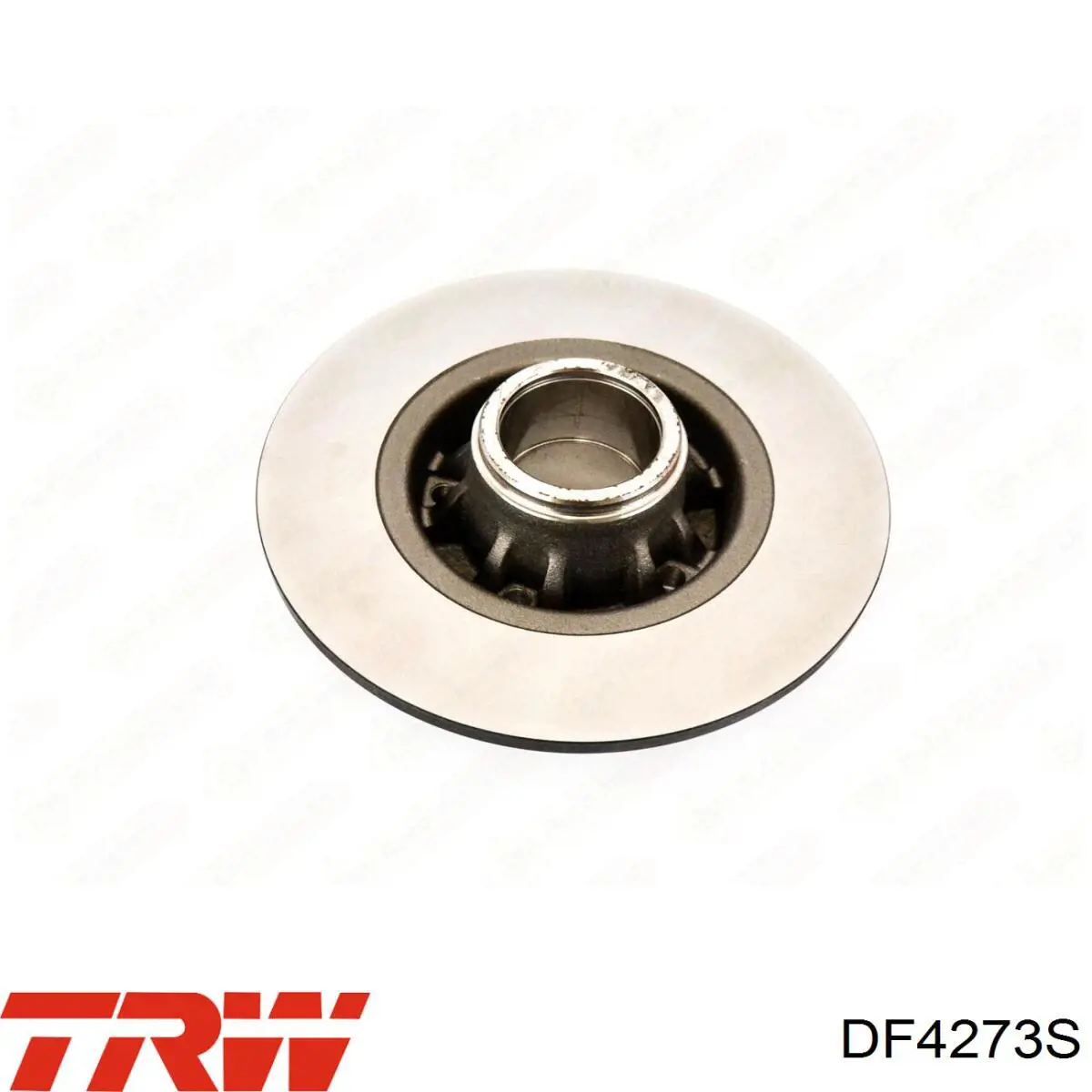 Disco de freno trasero TRW DF4273S precio, desde 59,86 EUR