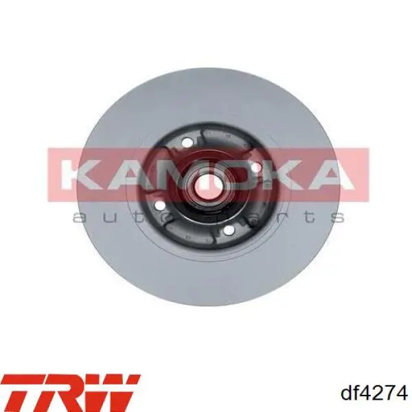 Disco de freno trasero Alfa Romeo 33 905