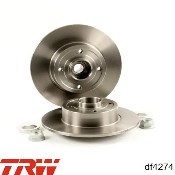 Disco de freno trasero Alfa Romeo 33 905