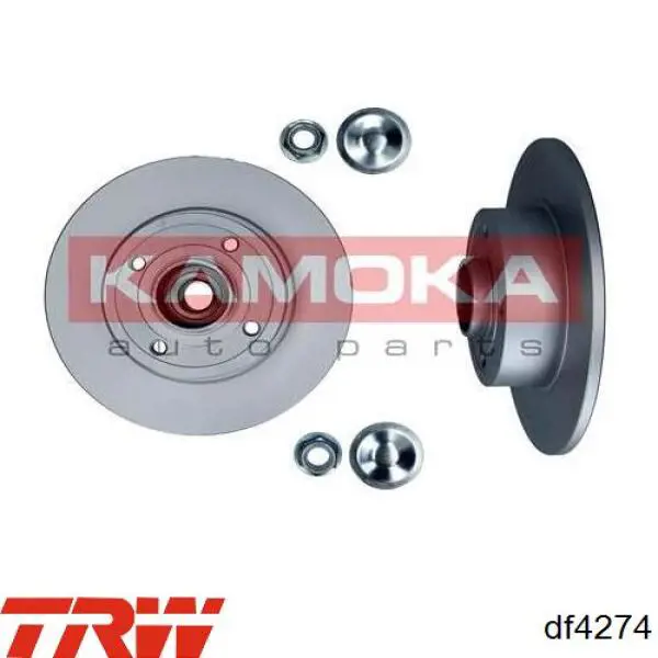 Disco de freno trasero Alfa Romeo 33 905