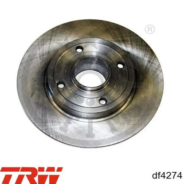 Disco de freno trasero Alfa Romeo 33 905